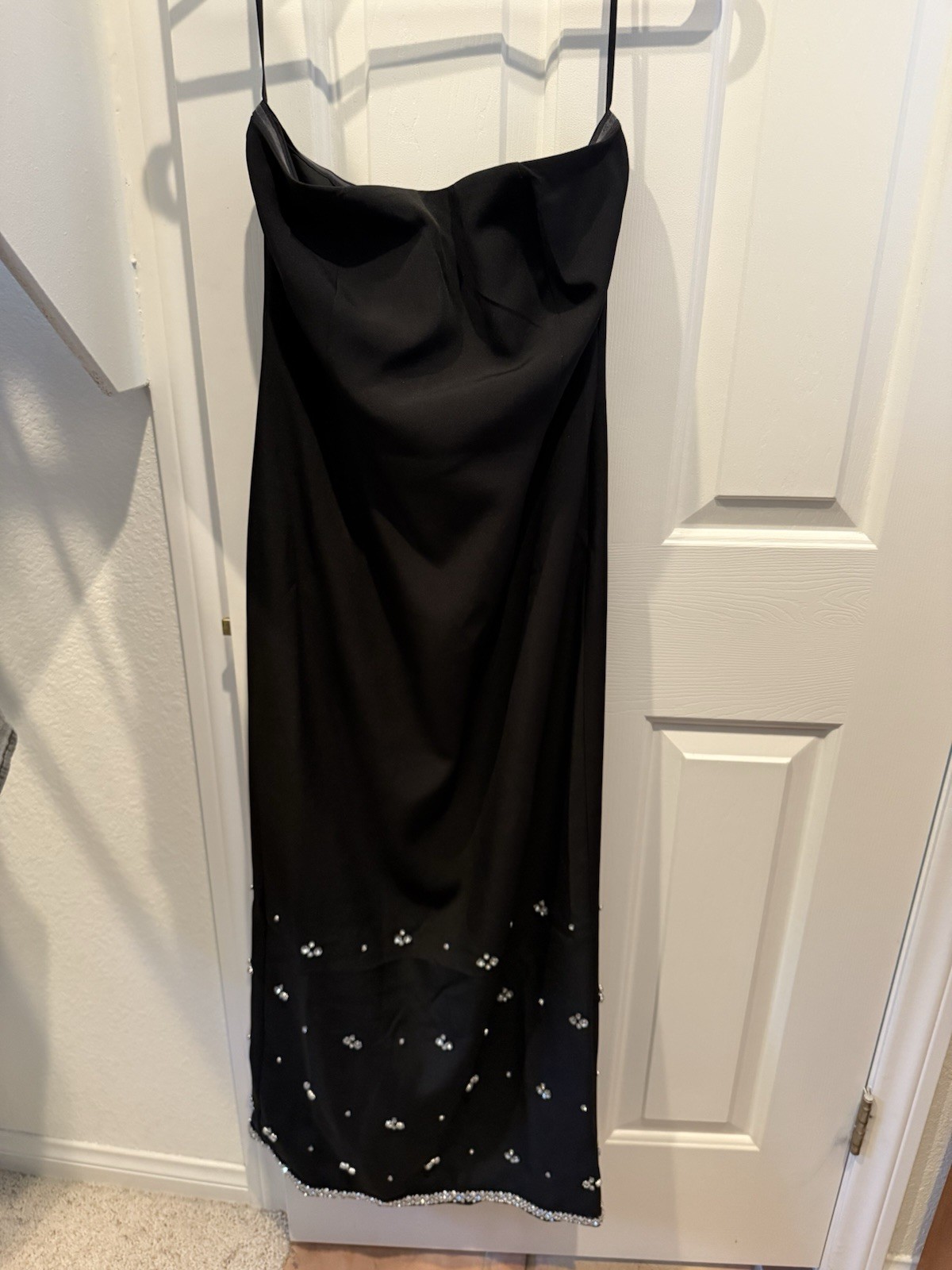 4th &Reckless Harvey Embellished Strapless Midaxi Gown Size Small WORN ONCE