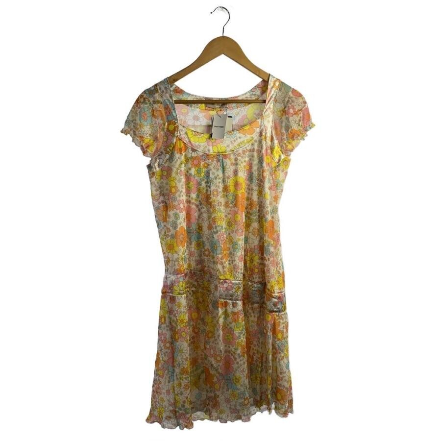 Hysteric Glamour Floral Sleeveless Dress Tag Attached Free Size White Auth