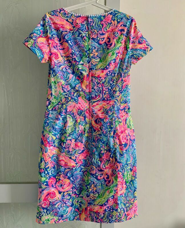 Clearance Sale! Lilly Pulitzer CORALYNN SHIFT DRESS $208 SIZE 00-16