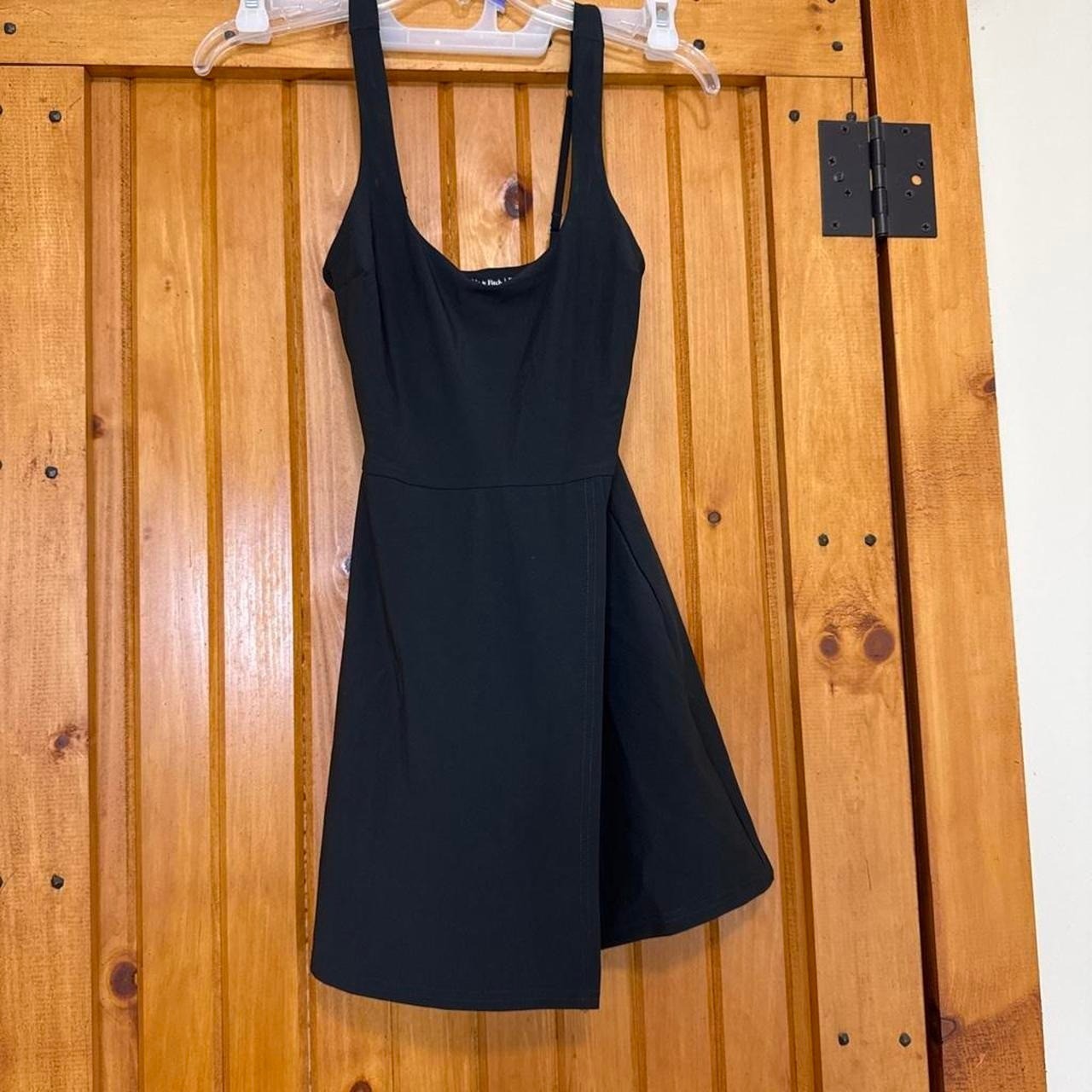 Abercrombie & Finch YPB traveler wrap mini dress