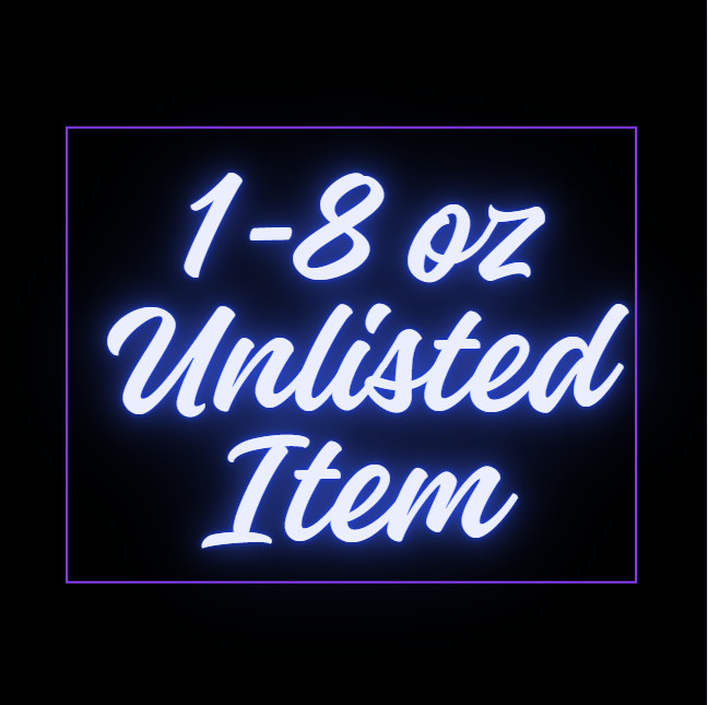 Unlisted Live Show Inventory-1-8OZ 15