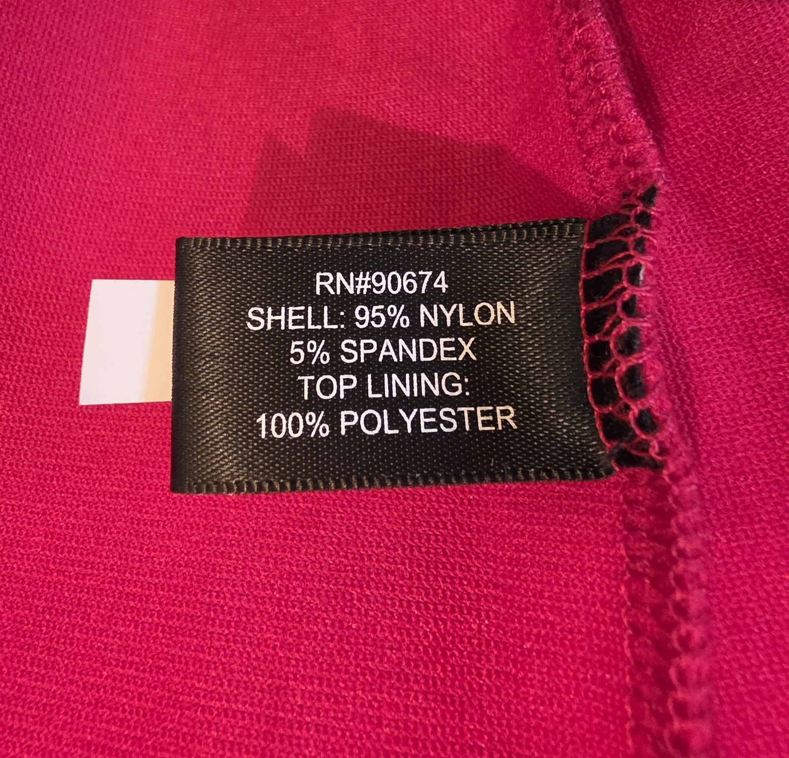 Boston Proper Beyond Travel Cold Shoulder Three Quarter Sleeve Red Dress NWT