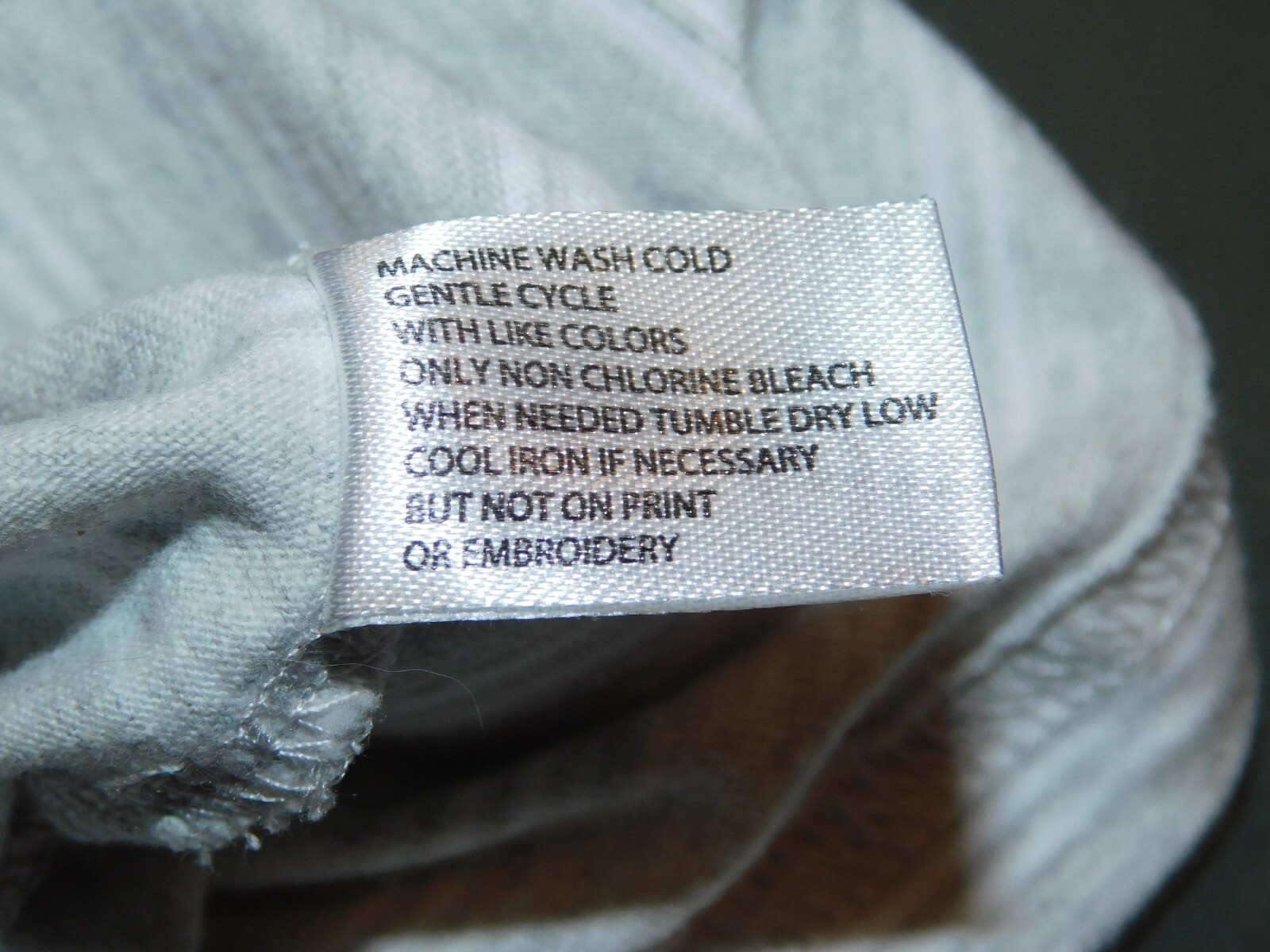 US Polo Assn Size L Grey Stripe Womens Stetch Cotton Knit Logo Slimming Dress