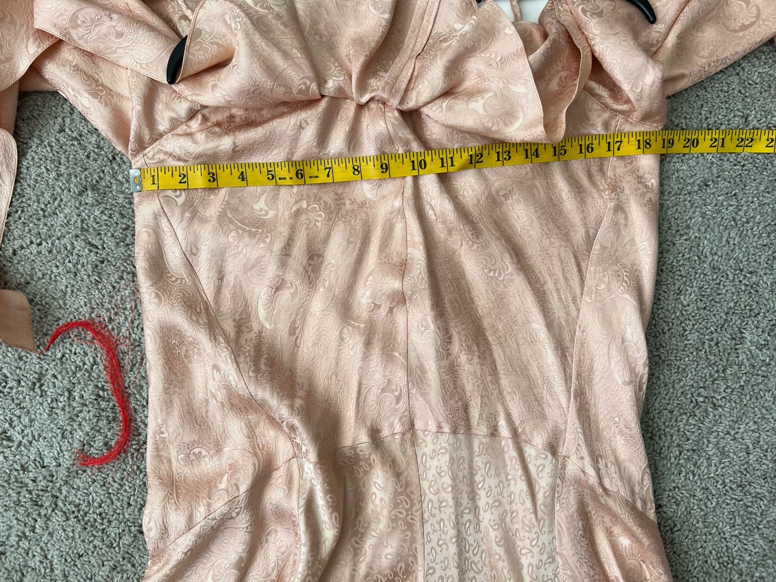 CHLOÉ 100% SILK JacquaRD Maxi dress – MADE IN FRANCE- 42