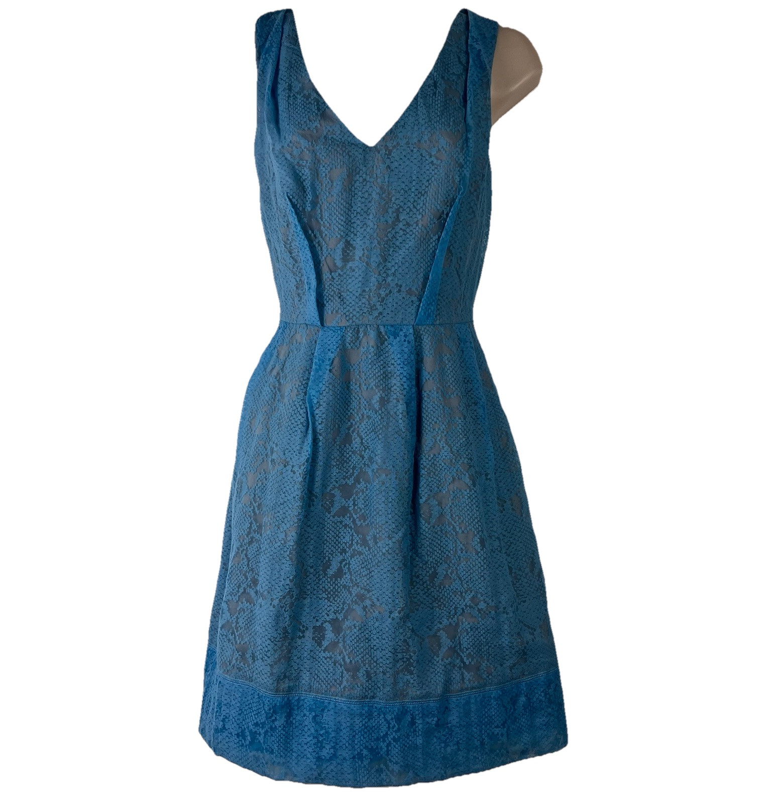 New Tracy Reese Dress Women’s Size 8 Above Knee Sleeveless A-Line Fit & Flare