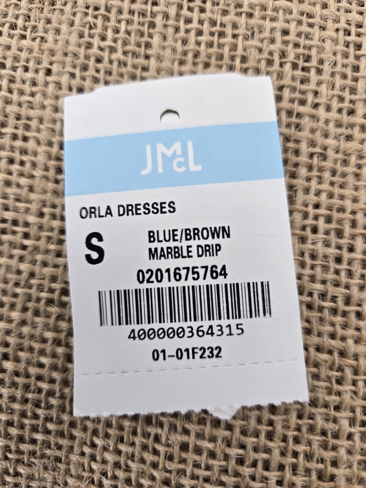 J. McLaughlin Orla Dress Size Small Blue, Brown And Green