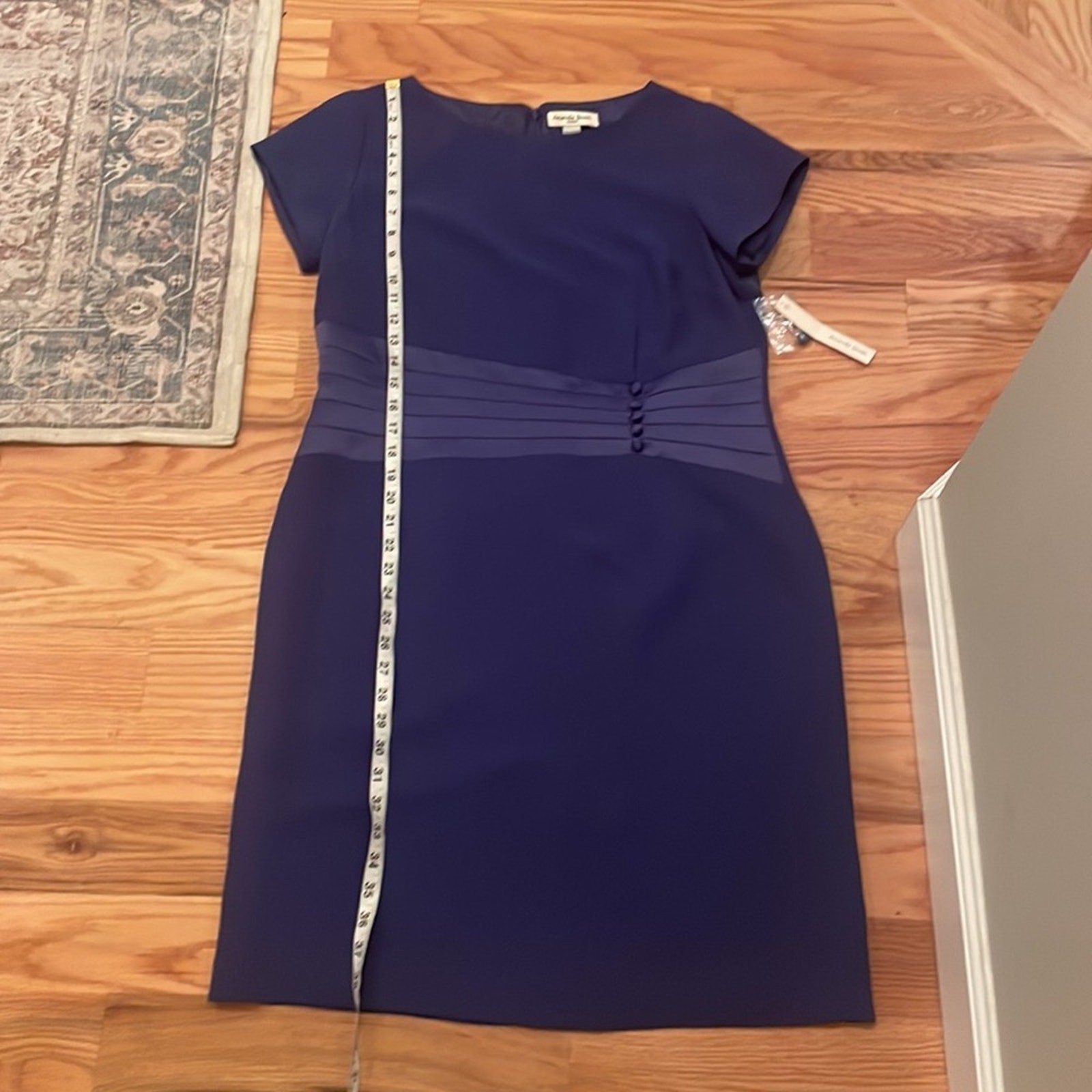 Amanda Smith Sheath Dress ladylike elegance size 14 new with tag