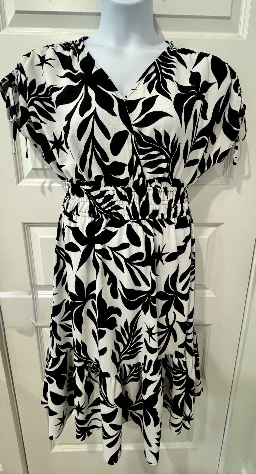 Coastal Comfort Women’s Dress L