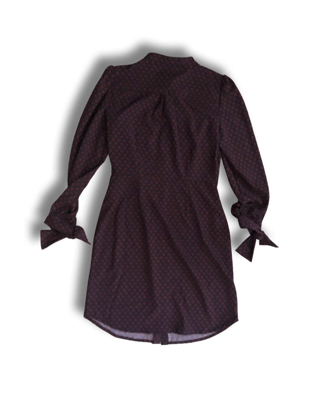 Banana Republic Size 2 Dress – Bow Long sleeve NWT