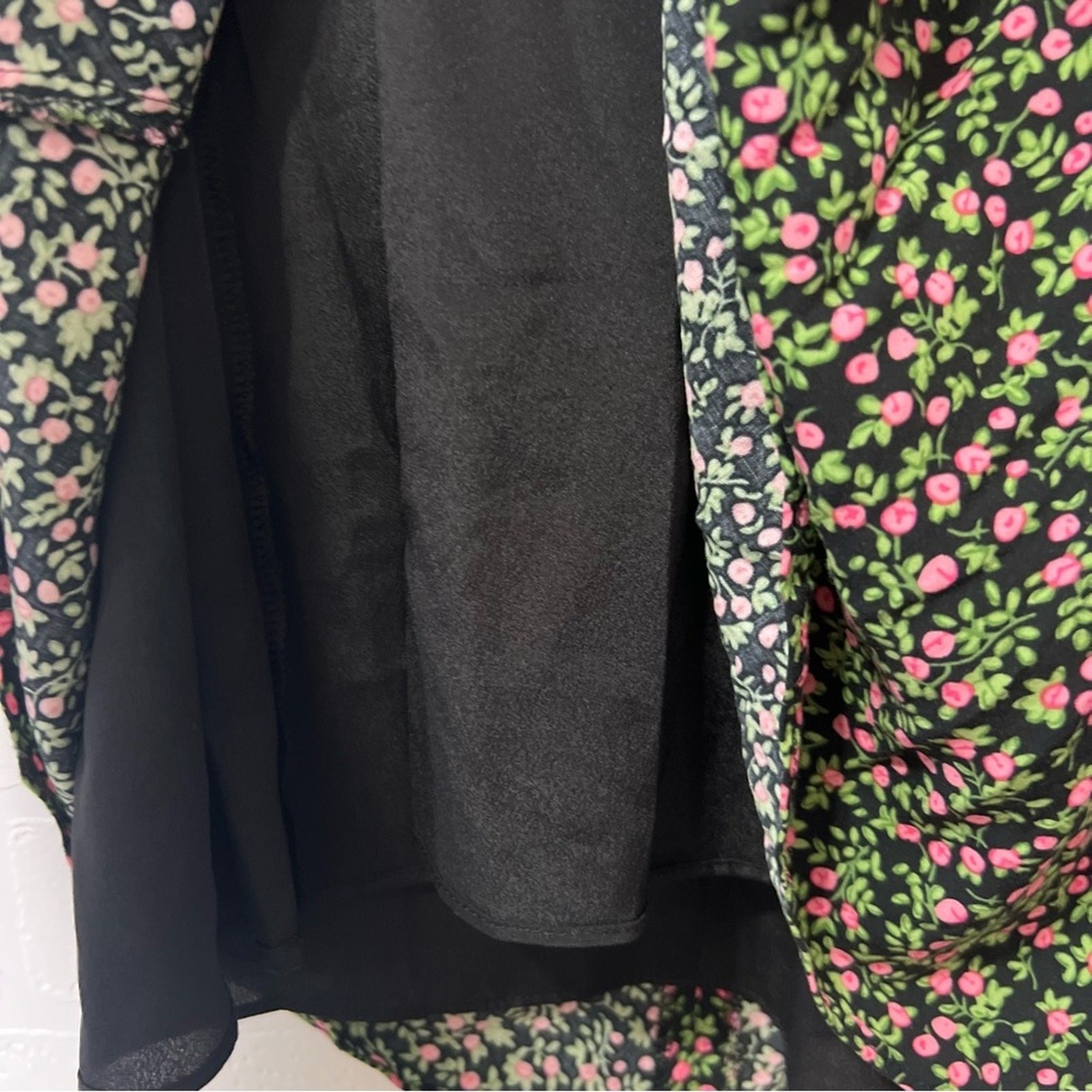 J Crew Floral Cottagecore Midi Sweetheart Neck Puff Sleeve Milkmaid Dress Size 4