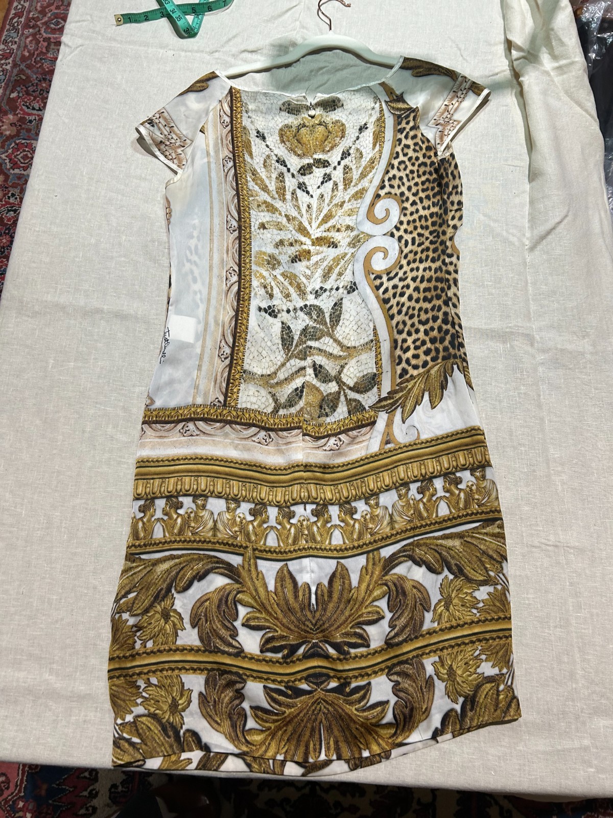 Roberto Cavalli “Just Cavalli” Tiger Face Print Dress Size IT 42/ US 6/ UK 10