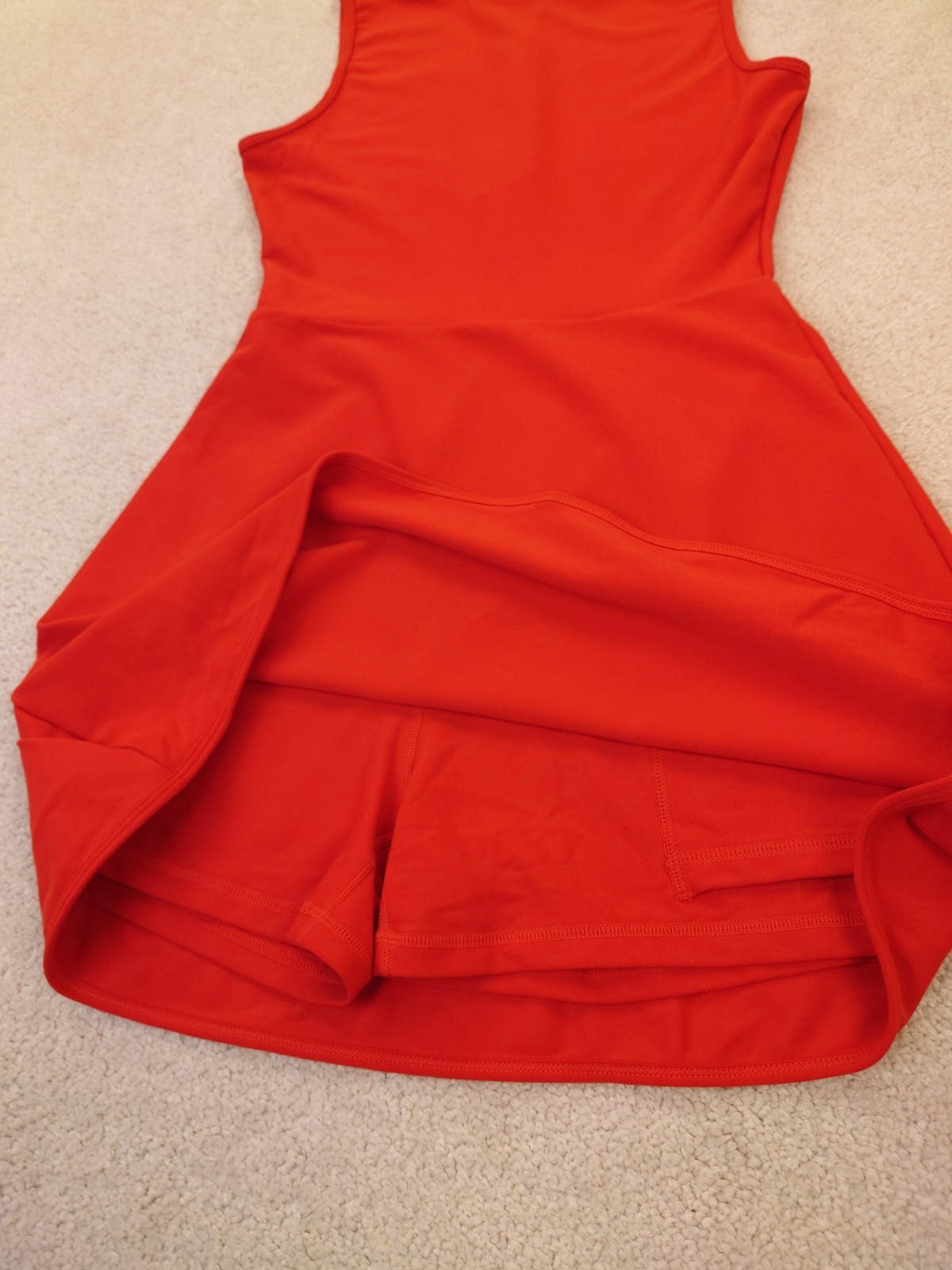 Weworewhat Revolve Red Sleeveless Mini Active Dress Tennis Women’s Size Medium