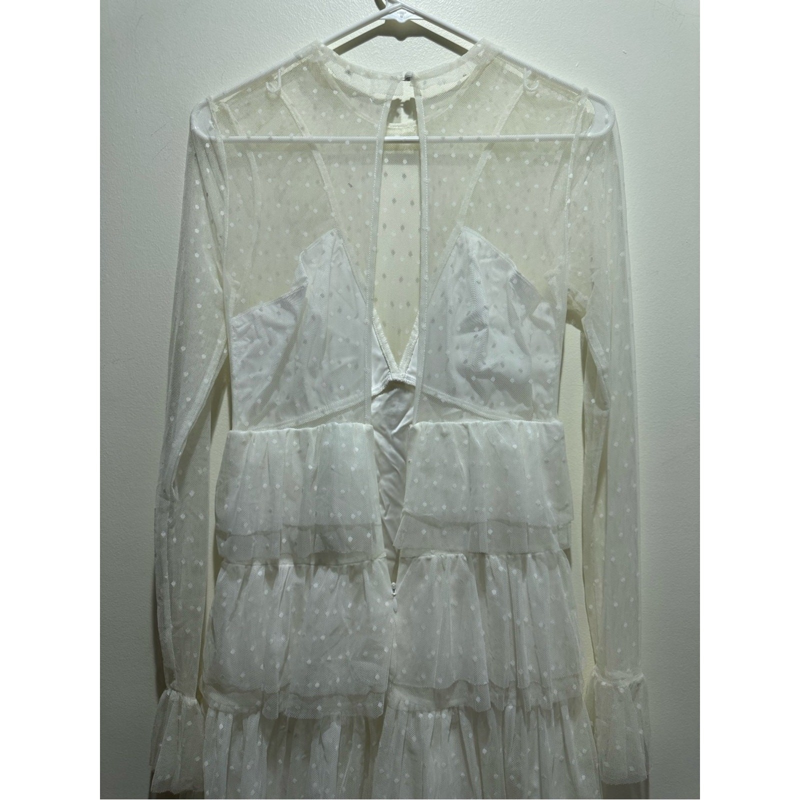 Tularosa Blue Moon Dress in Ivory