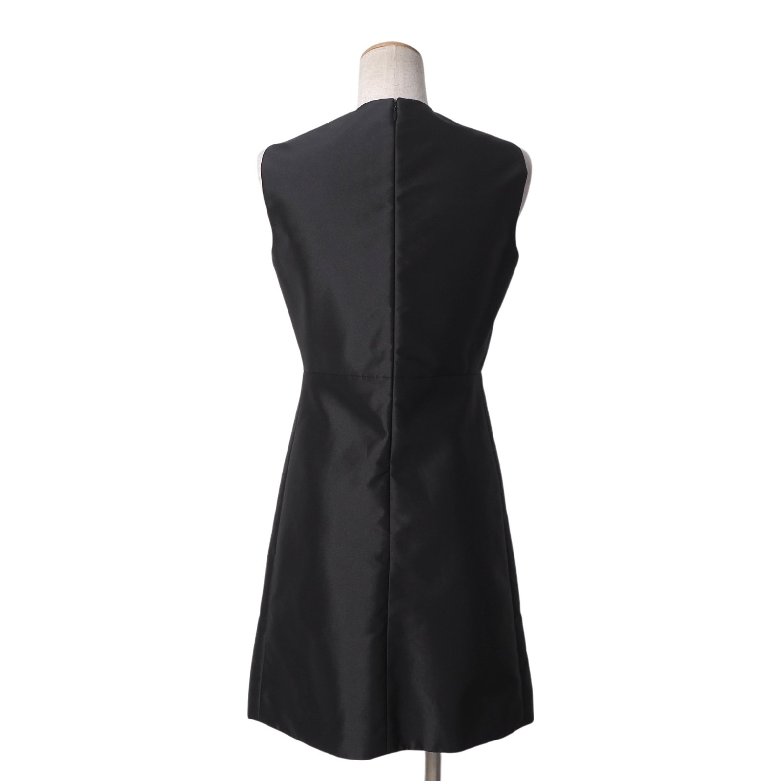 NWT CELINE by Phoebe Philo Silk Blend Sleeveless Dress EU36