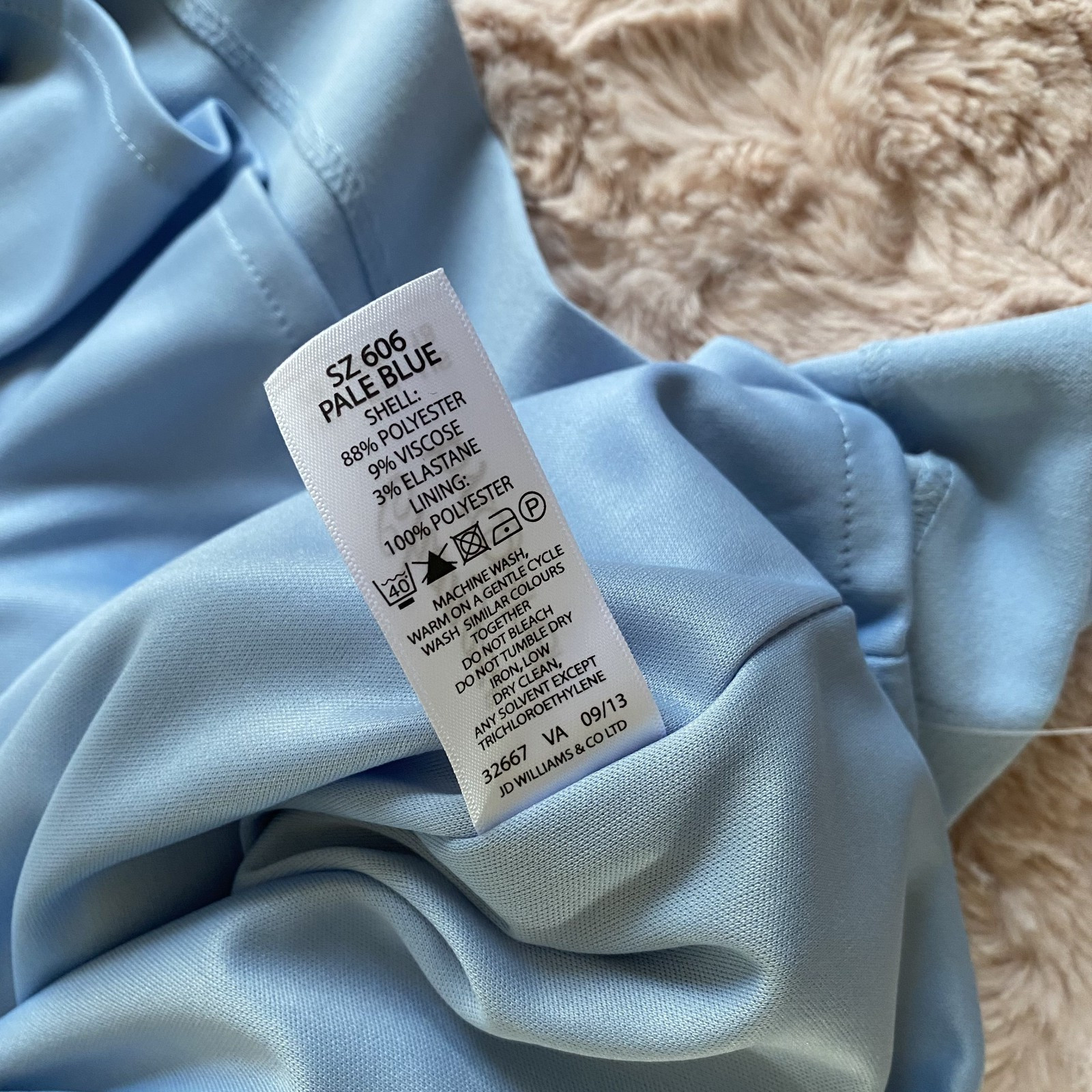 NWT Changes By Together Womens 18 Set Coat/Jacket w Dress Light Blue Formal