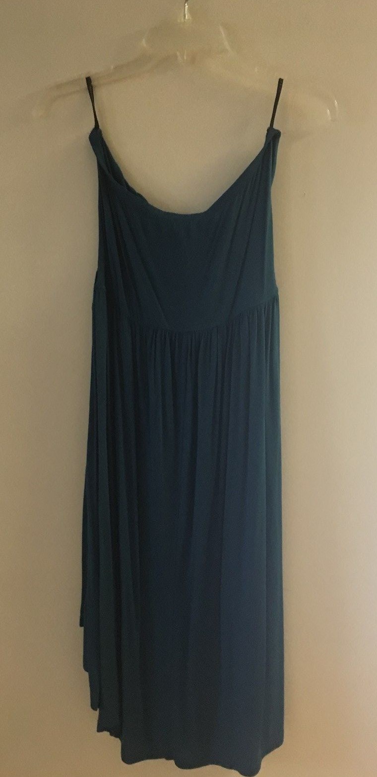 EDGE DARK JADE DRESS SIZE LARGE NWT