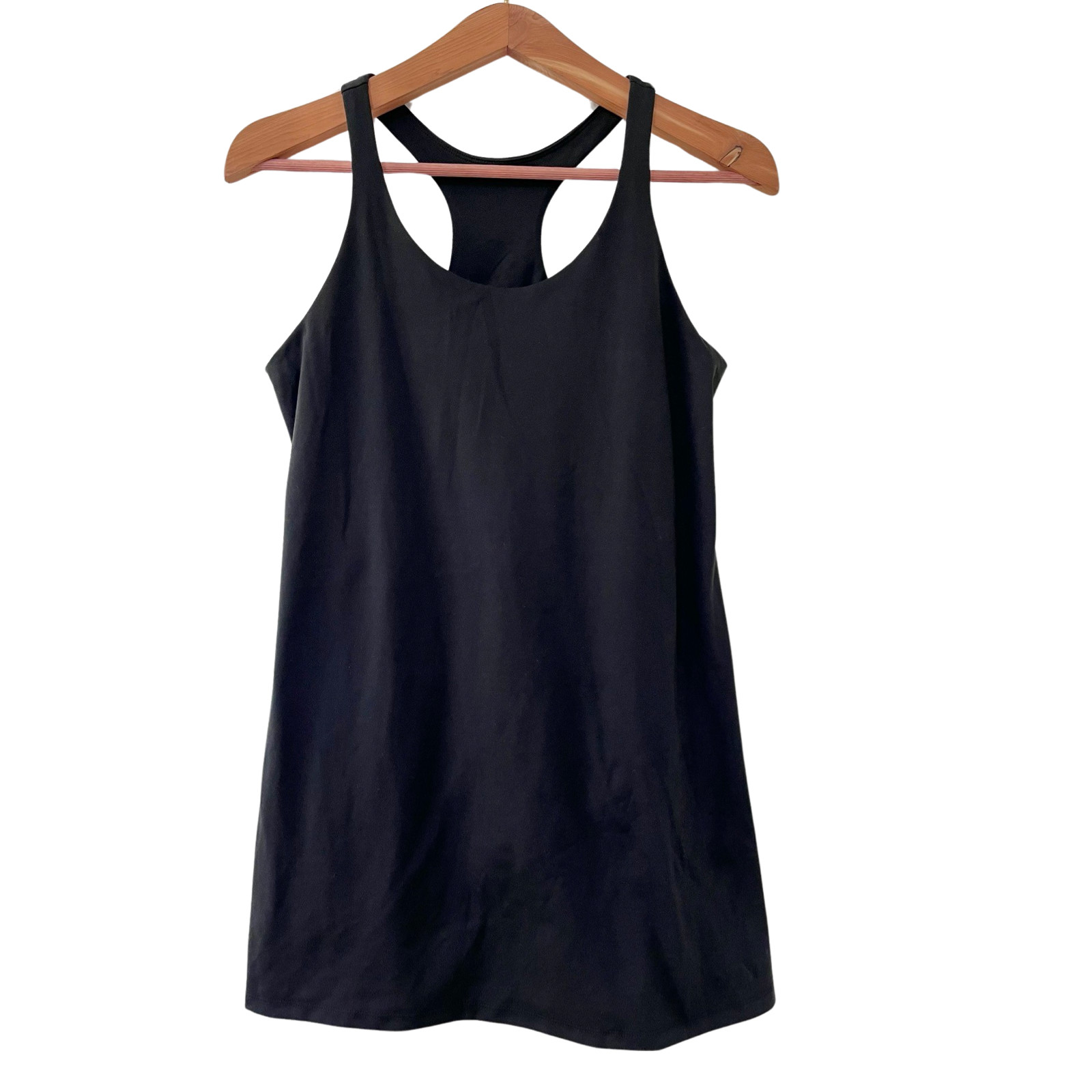 J Crew Racerback Active Dress Shorts Liner Size S Black Athletic Gym Workout NWT
