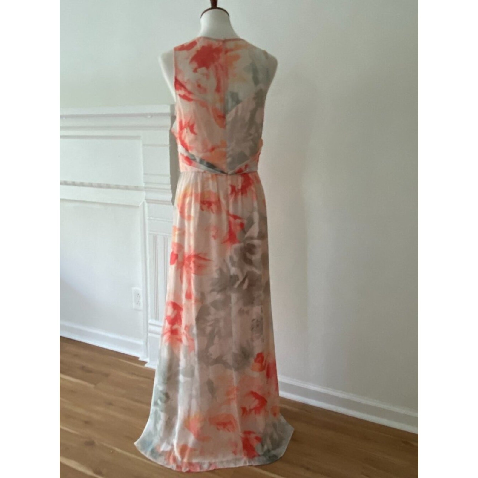 Vince Camuto Formal Dress 8 Gown Medium Maxi Dress Chiffon Wedding Guest Cruise