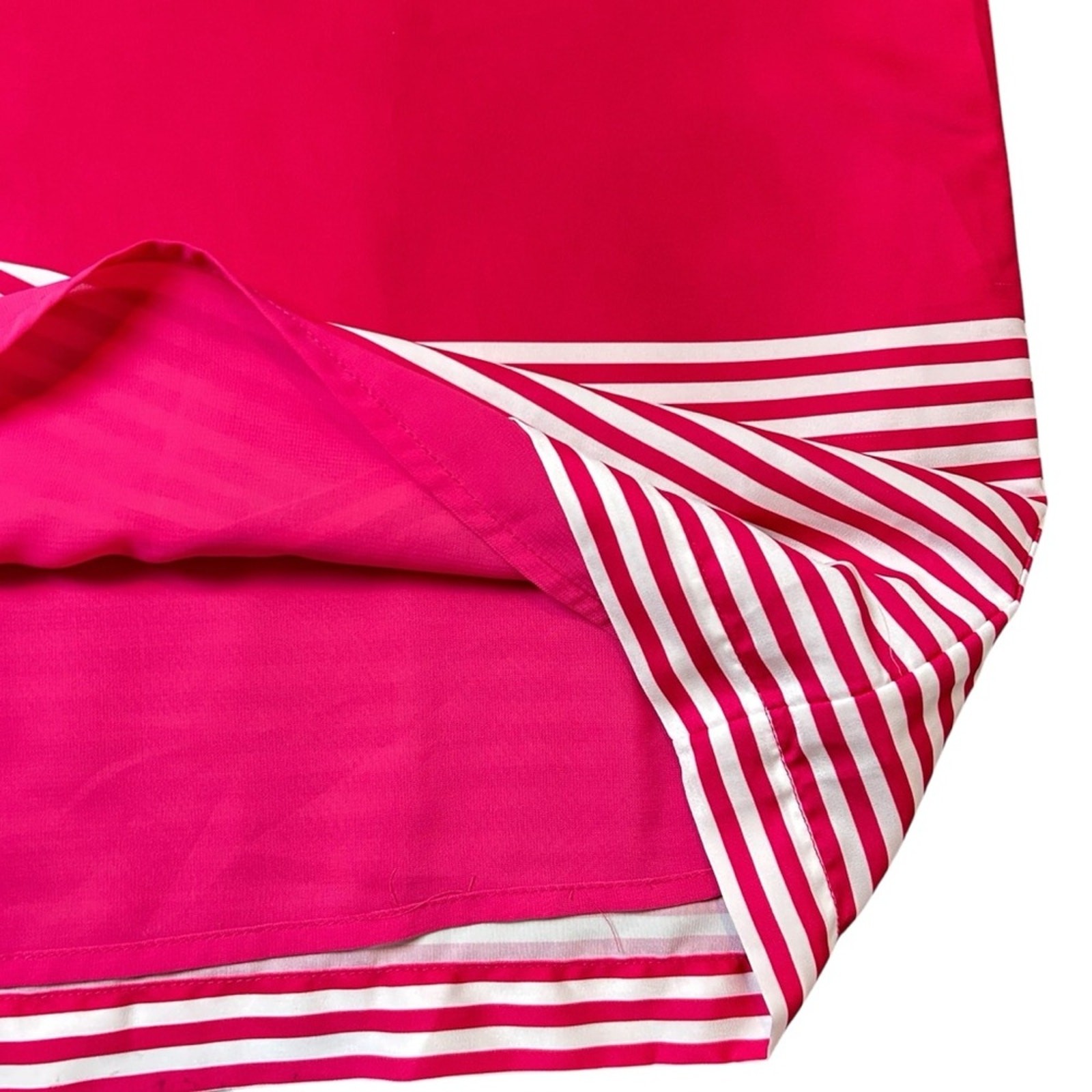 Smart Set Dress Womens Size M Watermelon Pink Silky Sheath Lined Loose Fit Cool