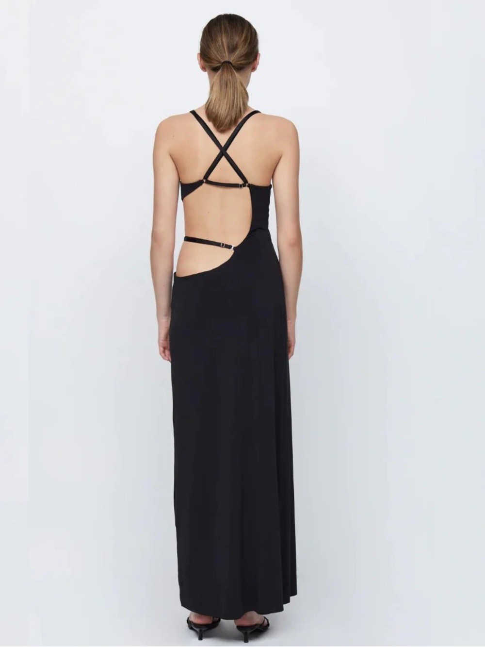 NWT Bec + Bridge Zadie Wrap Maxi Dress