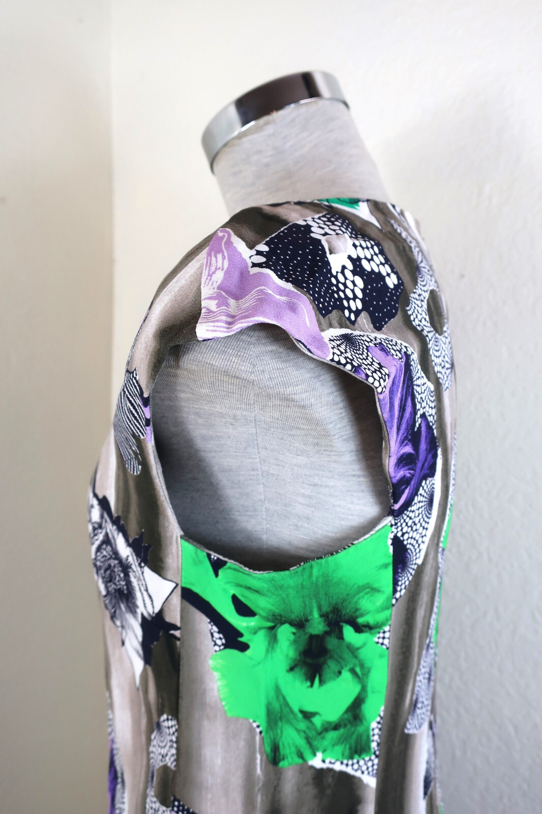 VERSACE Collection Cocktail Bodycon Sheat Dress Embellished Small Med 40 6 7 8