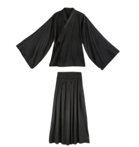 Unisex Hanfu Suit Inner Wear for Women Men Inside The Dress Tops Skirt Long