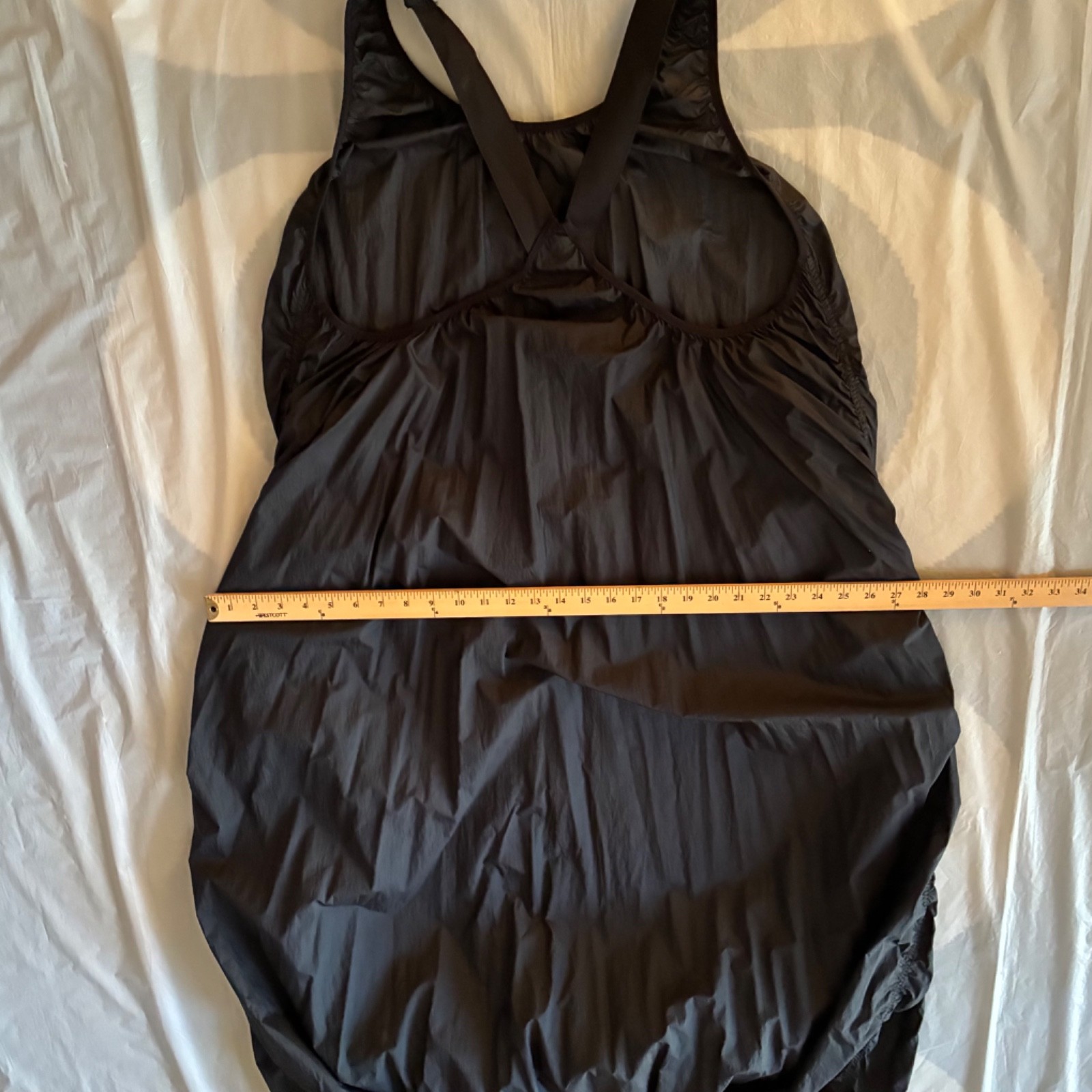 H&M STUDIO Black Parachute Dress 2017 L