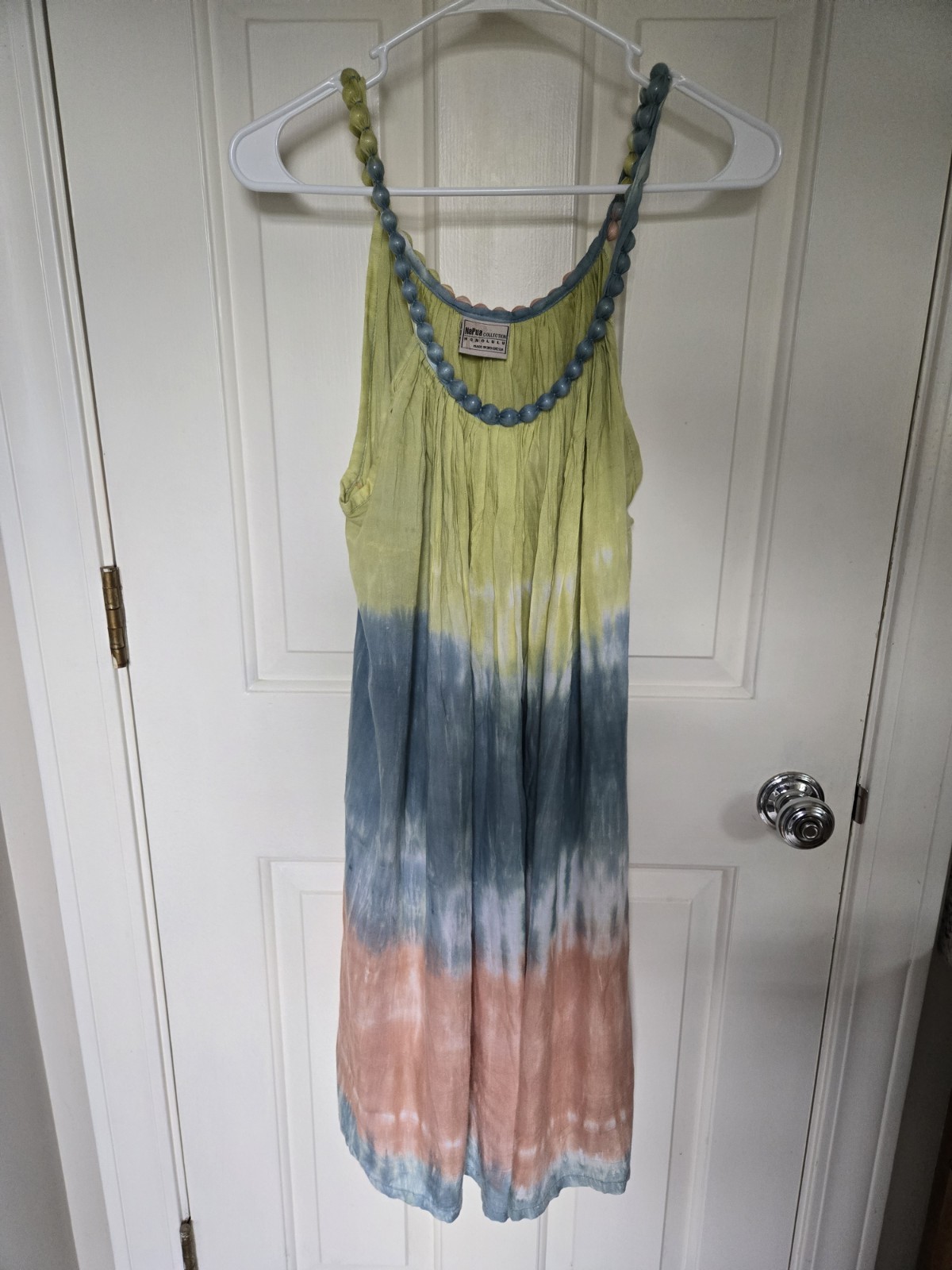Papua Collection Hawaii TieDye Beach Dress/Coverup One Size Fits Most