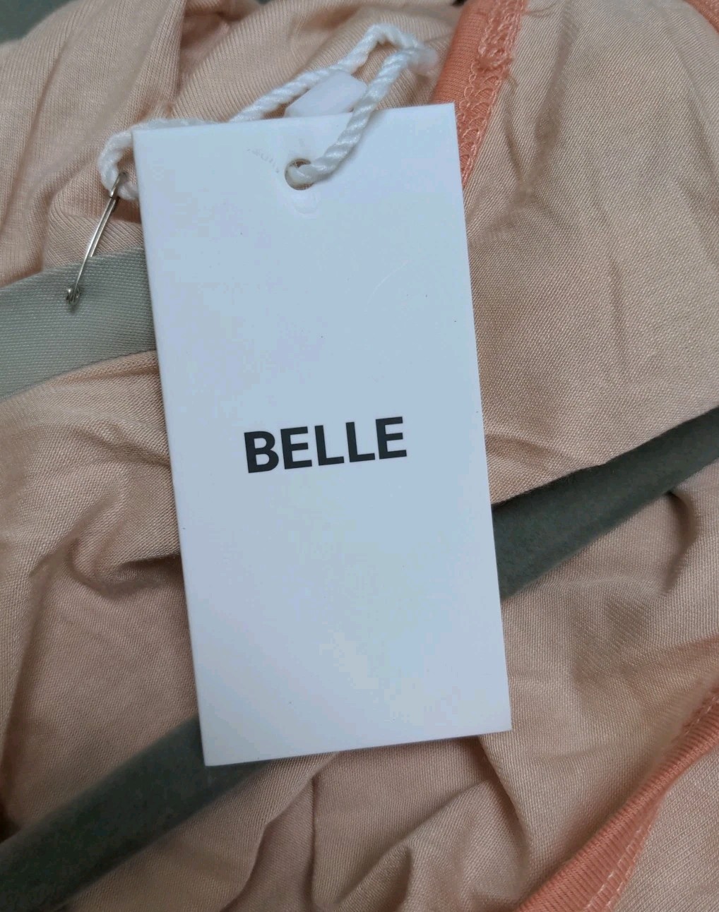 New Belle Rhys Dress Blush Size XS