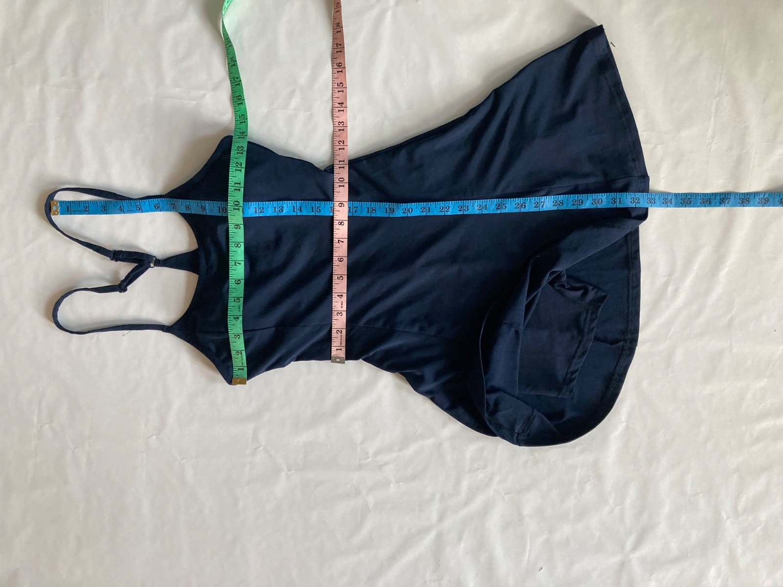 Outdoor Activities Navy Dress The Exercise Dress Size XS Lining Skorts packets