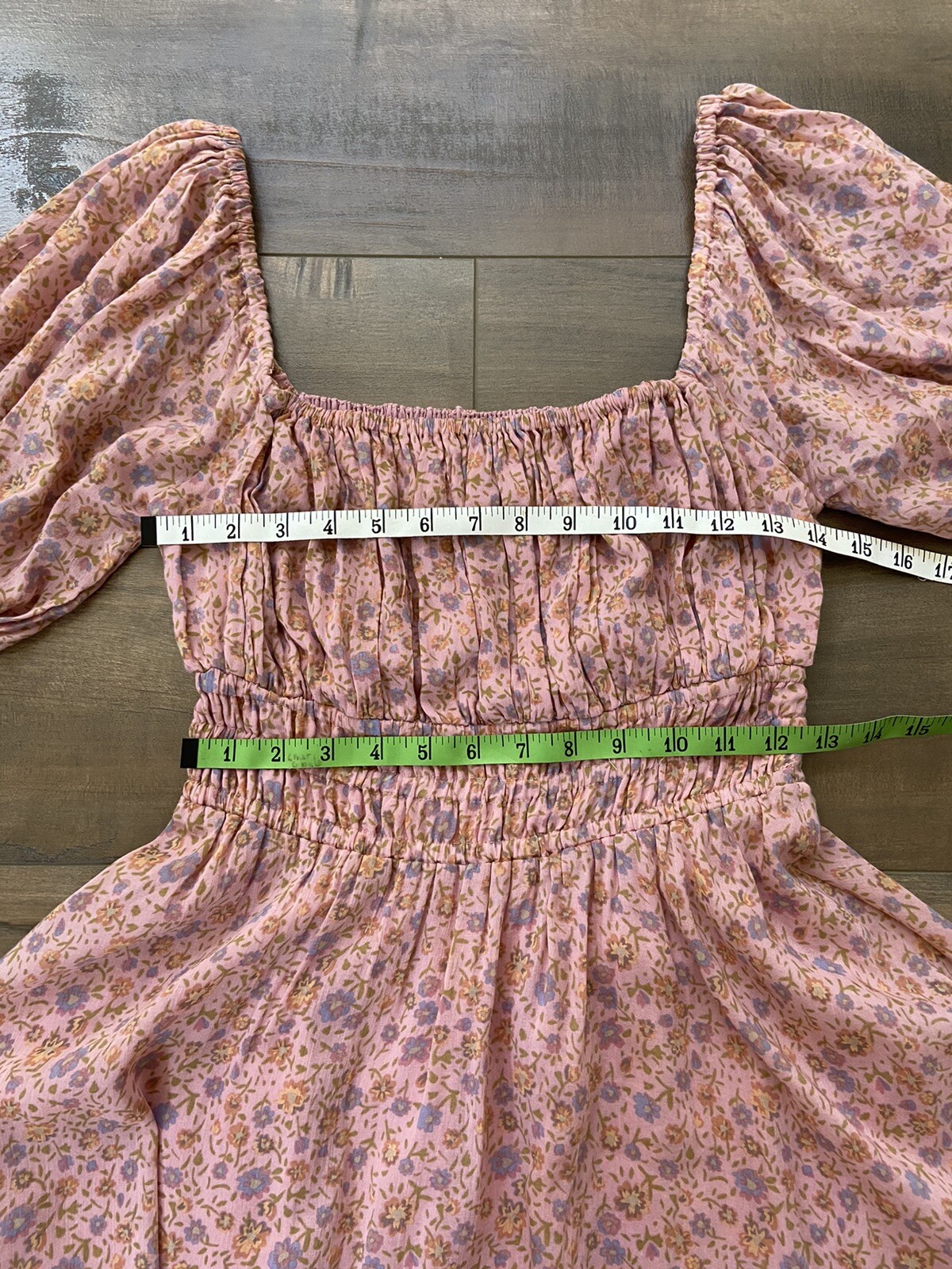 NWT Small Spell & the Gypsy Rae Mini Dress Pink Floral Revolve