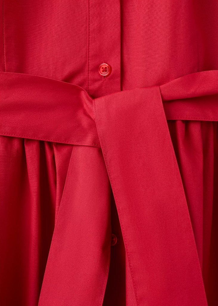 NWT mango Belt shirt dress
