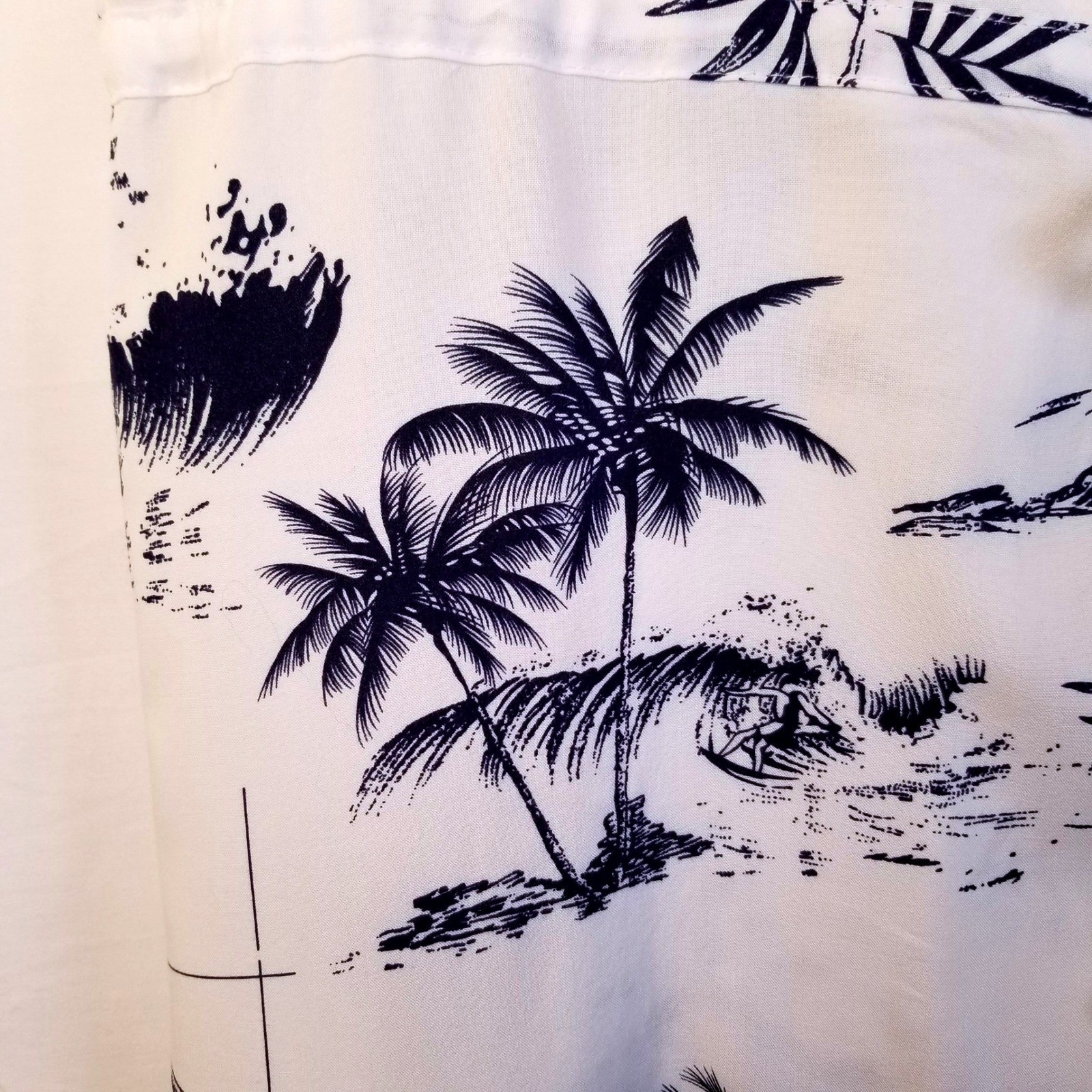 Palmwave Hawaii Islands Map V Neck Sleeveless Drawstring Dress *NO SIZE*