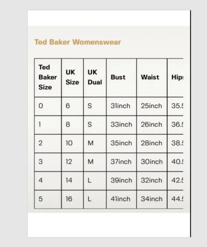 TED BAKER MARAH FLORAL BODYCON SCUBA DRESS TB SIZE 4 (UK 14) US 10 (EUR 42)