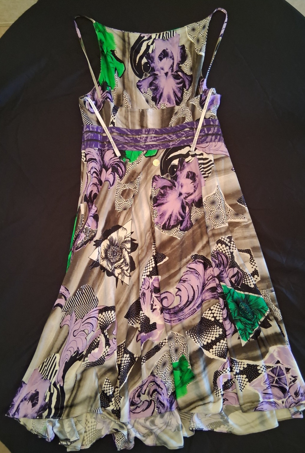 Versace Medusa Midi Dress (NEW) Multicolored