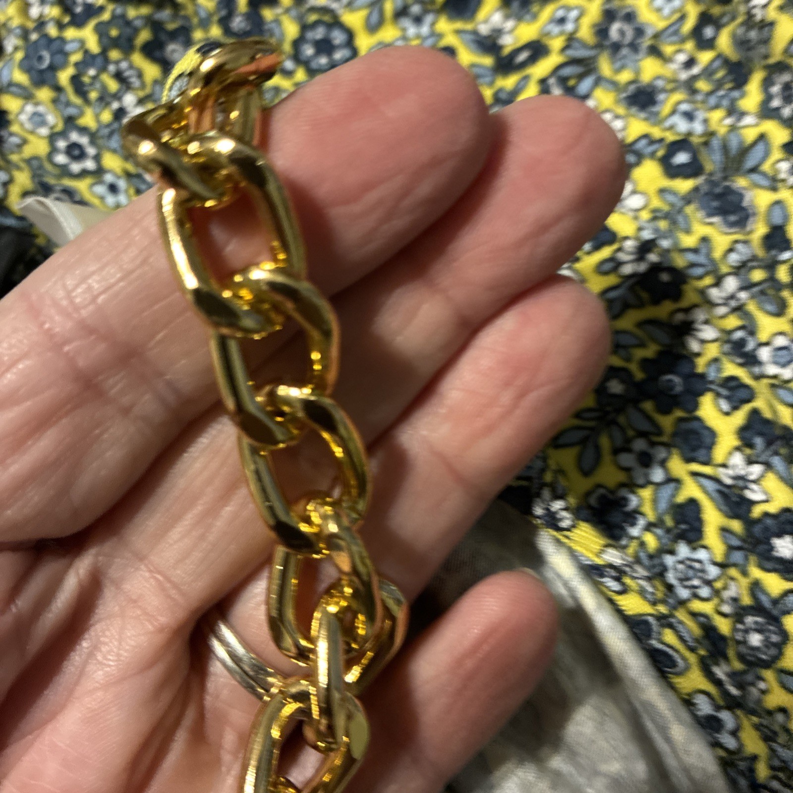 Michael Kors Sleeveless Chain Strap Shift Dress Women’s Size XS Sunflower NWT