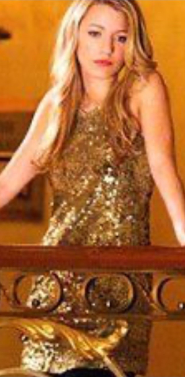 Tory Burch Gold Sequin Sleeveless Shift Dress Women’s Size S Party/Cocktail