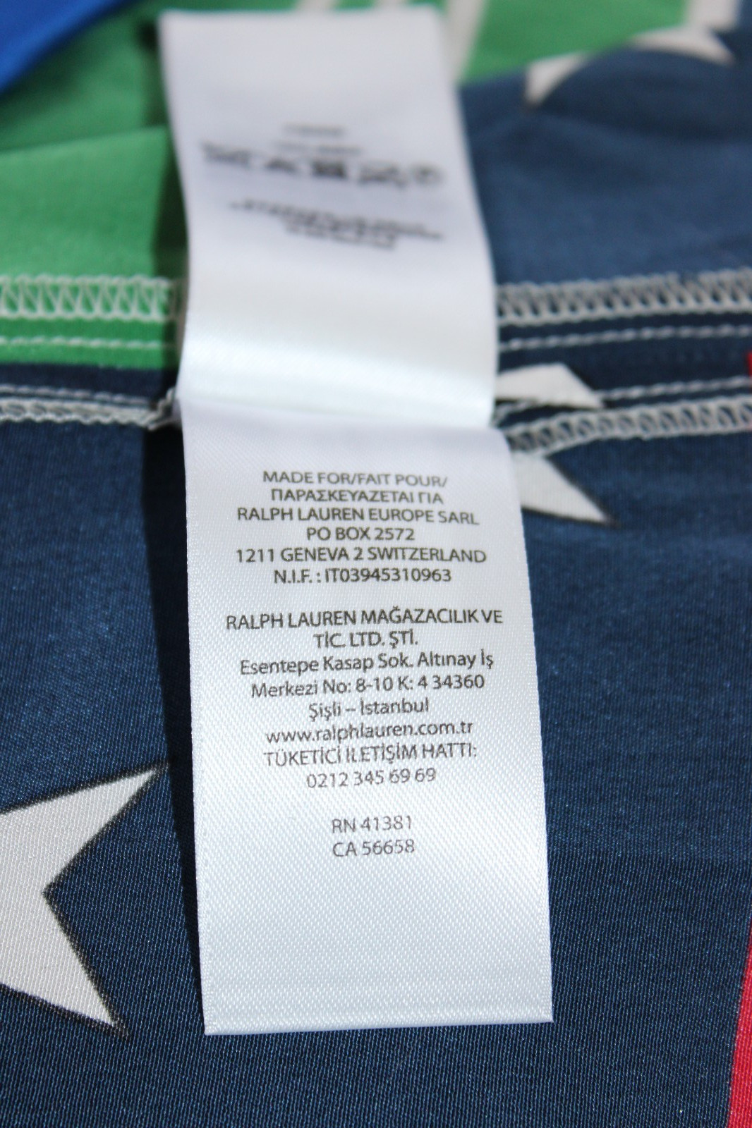 POLO RALPH LAUREN Skirt Wrap Style Black Italian Wool Leather Belt Size M NEW