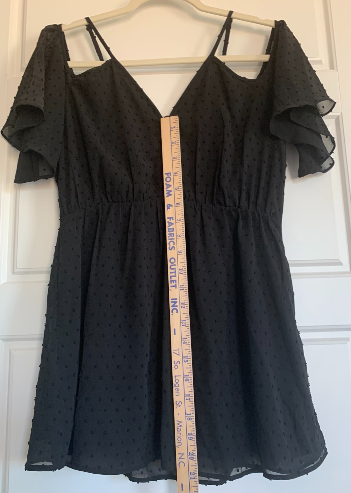 DR2 by danielrainn Women’s Short Black Mini Dress Size Small New With Tags