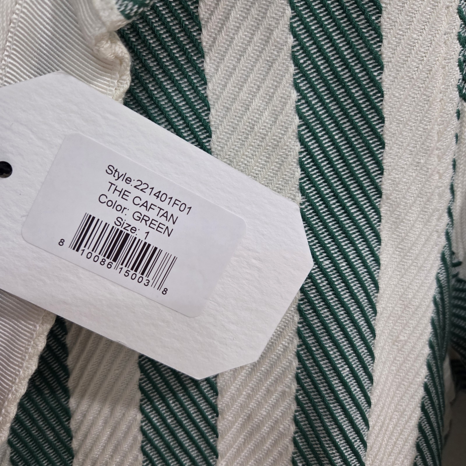 Attersee The Caftan Dress