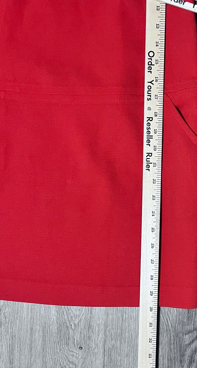 Unbranded Pencil Dress Women’s Orange Size Not Listed But Measures Small