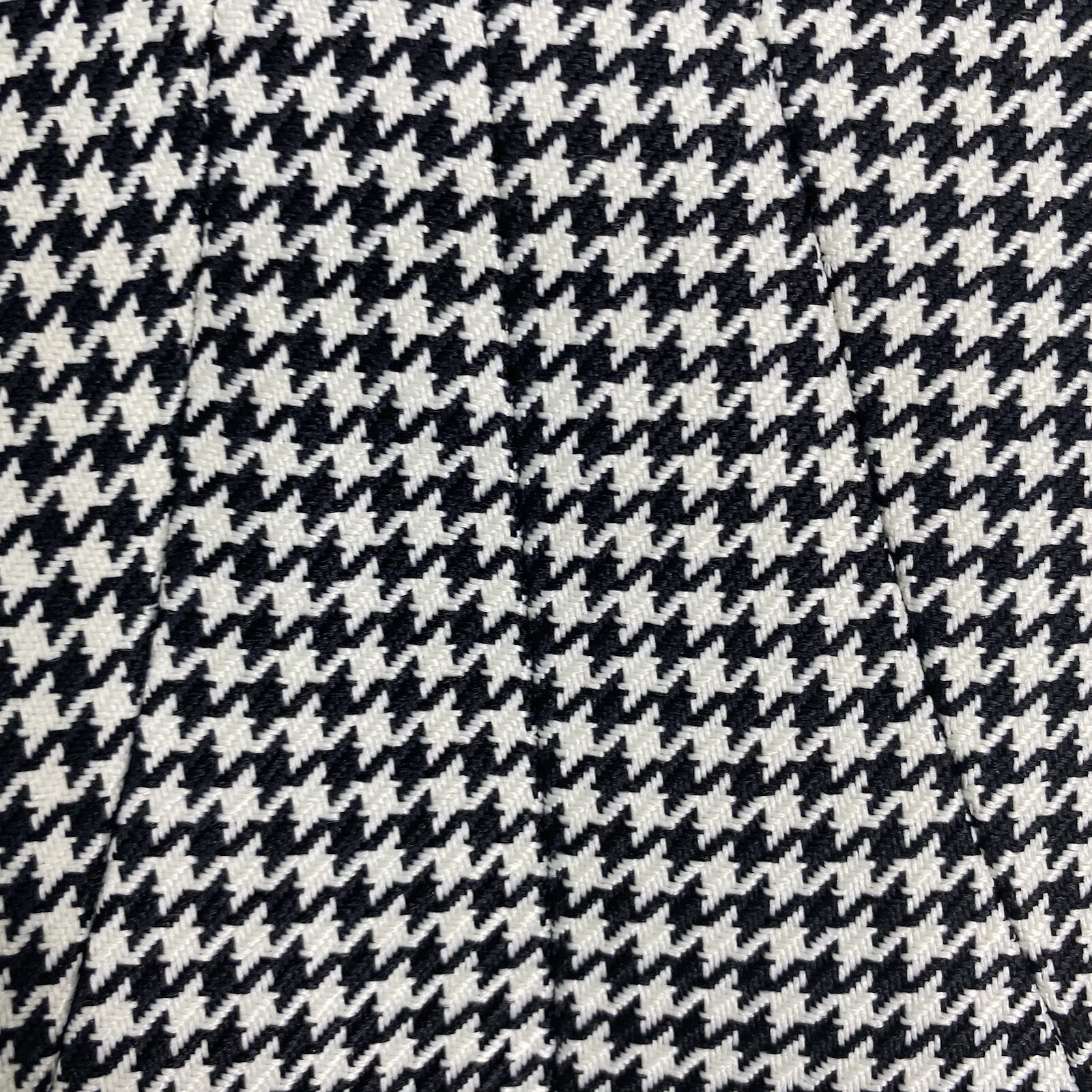 Jason Wu Houndstooth Blazer Wrap Mini Dress Sz Small Black Creme