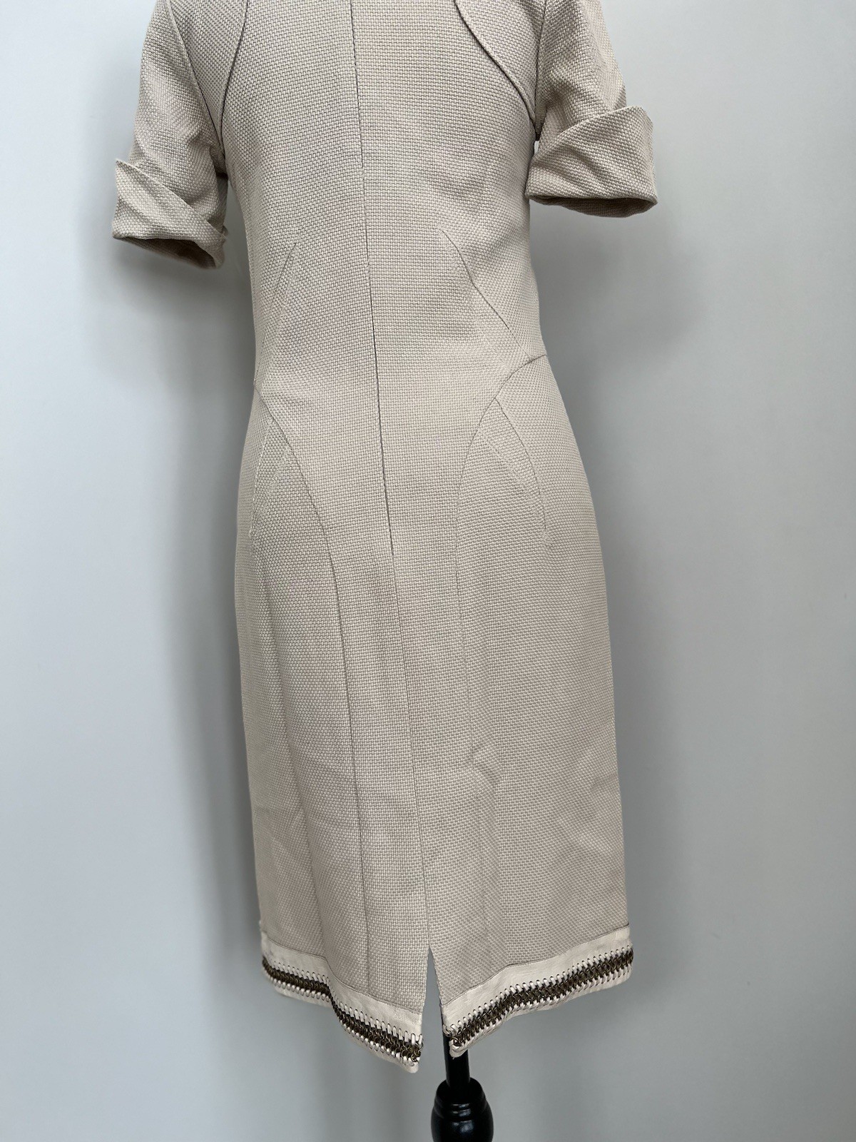 Vintage Christian Dior Runway S/S 2007 Dress by John Galliano FR 38