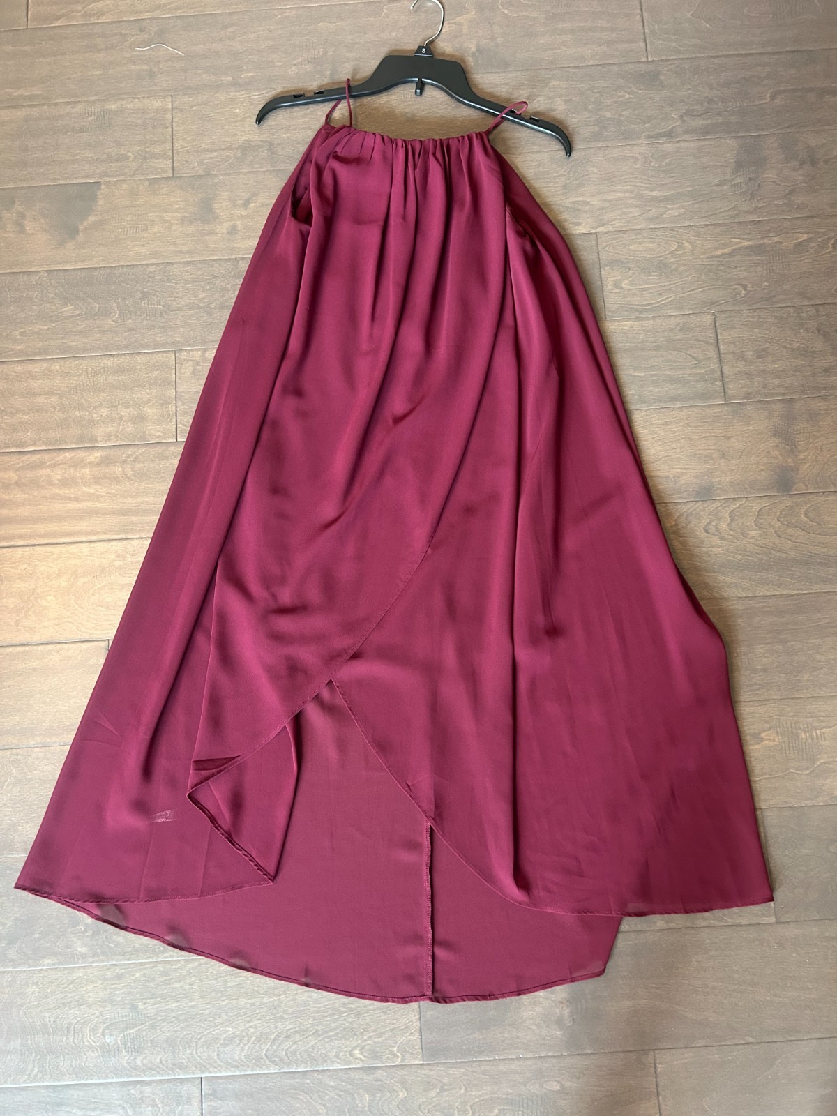 MOD REF Womens Burgandy Midi Dress Size S Small