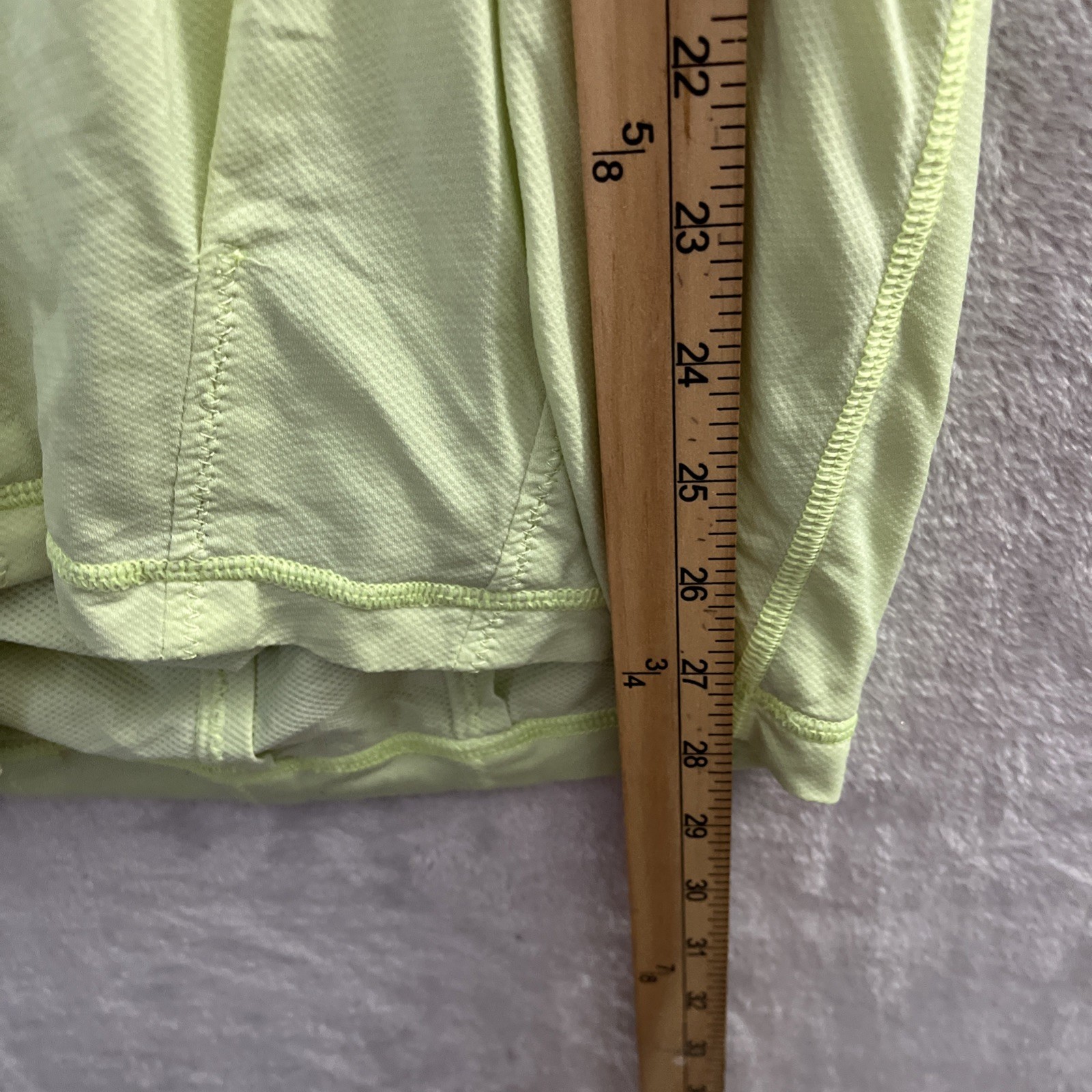 Lululemon Woman Dress Green Small Solid Sleeveless Open Back Pullover
