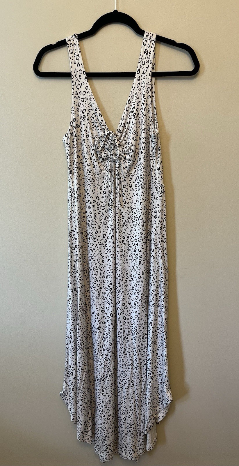 NWT Z Supply Jamie Leo Midi Dress Sandstone Women’s Size Large