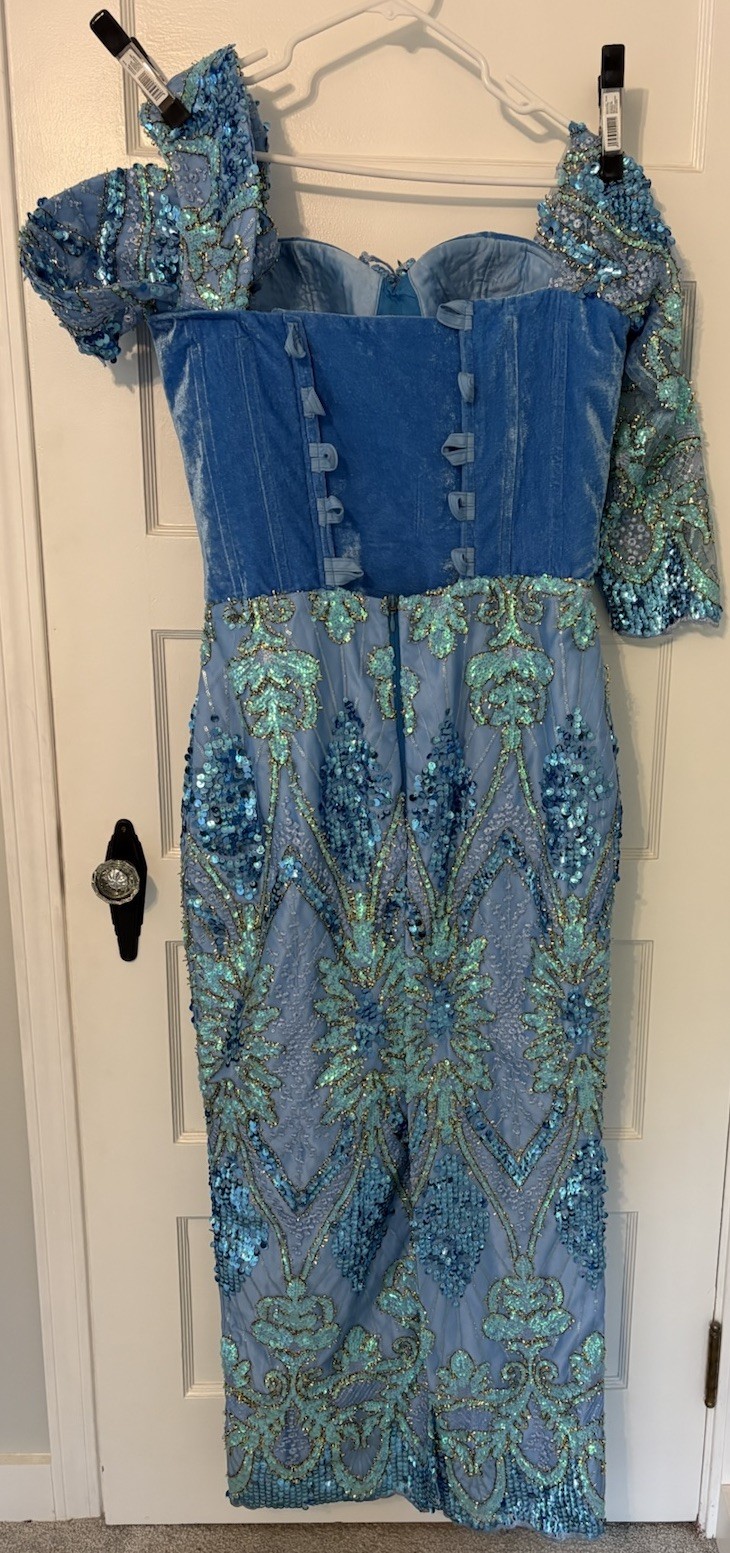 Elsa Ice Dress Frozen Cosplay Professional Theater Quality