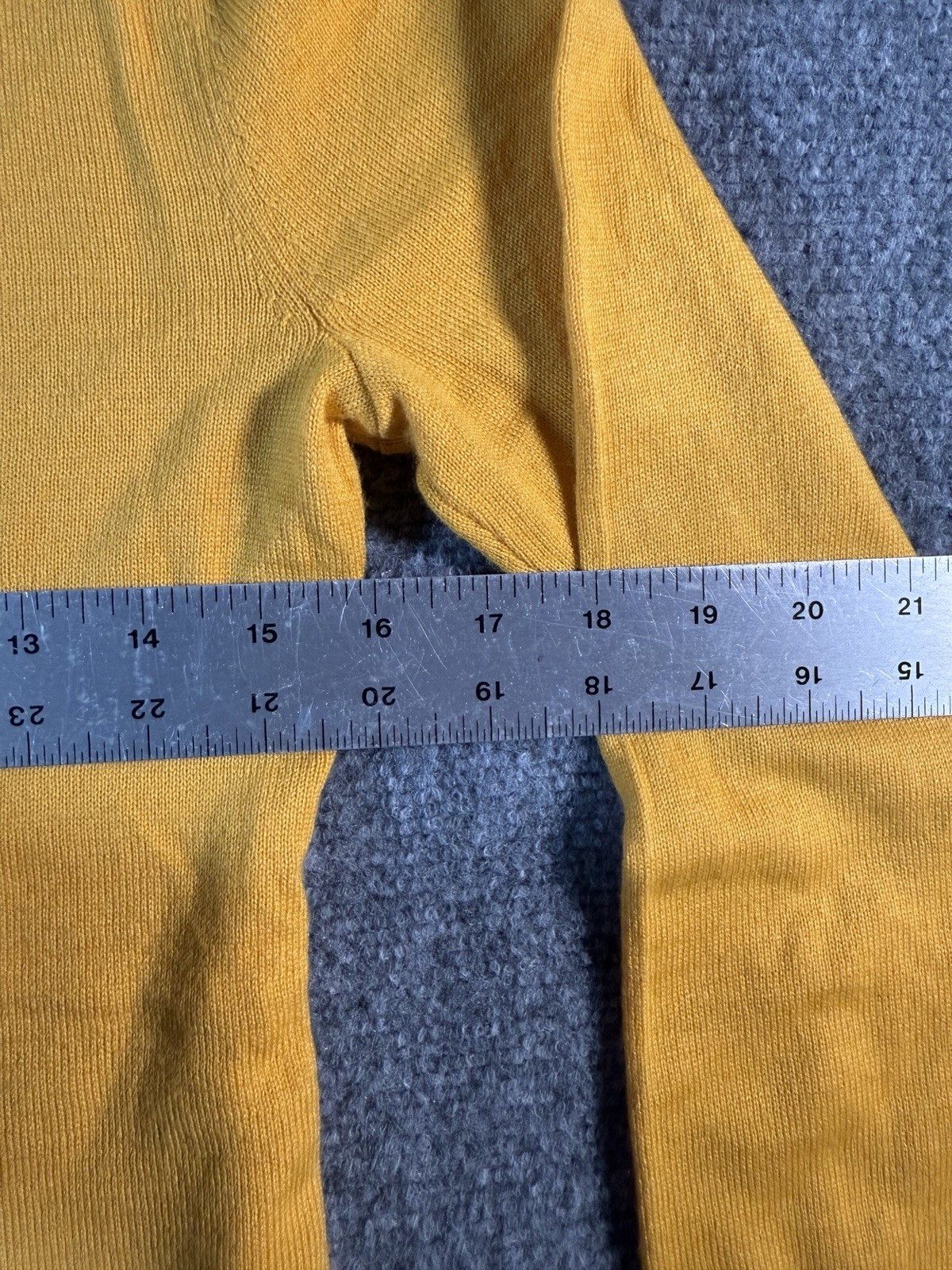 Antonio Melani , solid , Wool Dress, Medium, Wool blend, Mustard/ gold Color