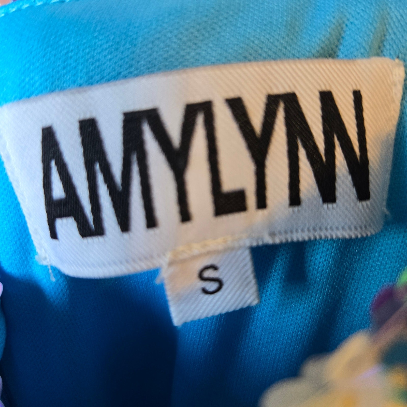 Amylynn Heart Diamante Sequin Mini Dress NWOT Size Small