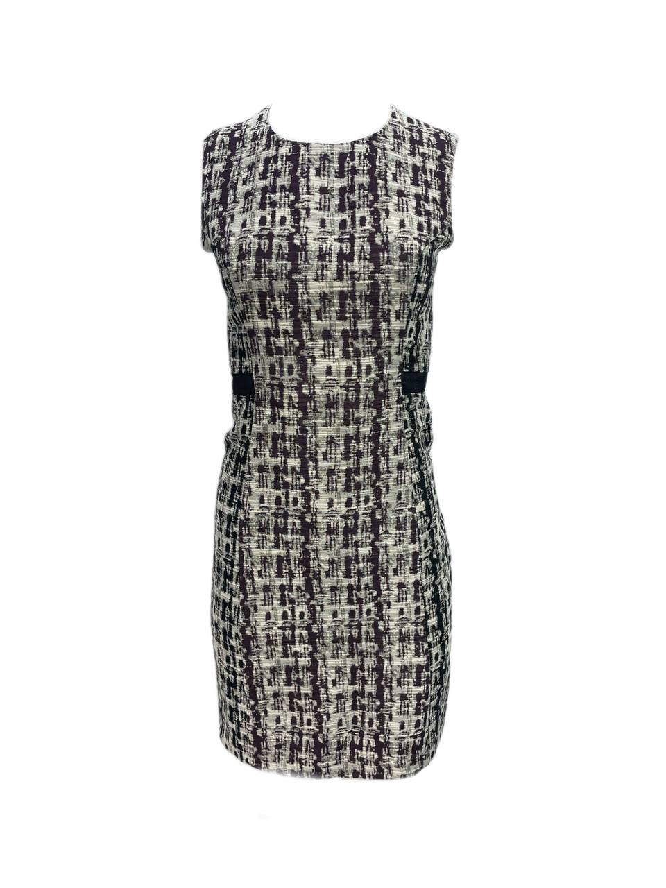 EMERSON Women’s Black Sleeveless Zip Dress #7021 6 NWT